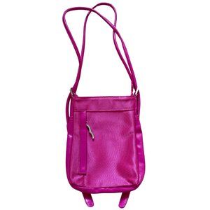 Bright Pink Bravo Brown's Convertible Purse to Backpack